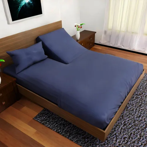 Miniatura 36 de Top Split King - Juego de sábanas para cama ajustable, 4 piezas con bolsillos profundos, sábanas de microfibra de doble cepillado, sábana bajera