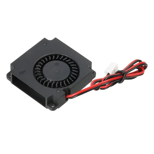 MECCANIXITY Ventilador de enfriamiento sin escobillas DC 4010 1.575x1.575x0.394 in turbina Turbo doble rodamiento de bolas soplador de flujo