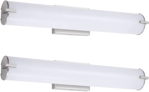 Miniatura 16 de ASD Lámpara LED de montaje empotrado de 18 pulgadas, interruptor de 20 W, 120 V, 1650 lúmenes, 3000 K/4000 K/5000 K, regulable, no parpadea, Energy