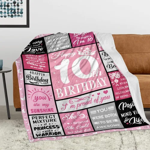 Miniatura 4 de Regalos para niñas de 10 años, regalos de cumpleaños para niñas de 10 años, regalo de cumpleaños número 10 para niñas, decoraciones de cumpleaños