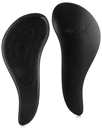 Miniatura 3 de Curly Girl Breeze Thru - Cepillo desenredante para el cabello para adultos y niños, elimina enredos y nudos en cabello natural, rizado, liso, húmedo