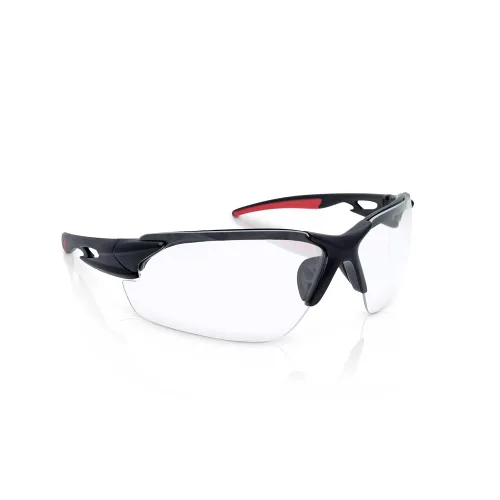 Sellstrom Gafas de seguridad XP450, antivaho y 99% UV, alto impacto, antideslizante, protección ocular para hombres y mujeres, para usos