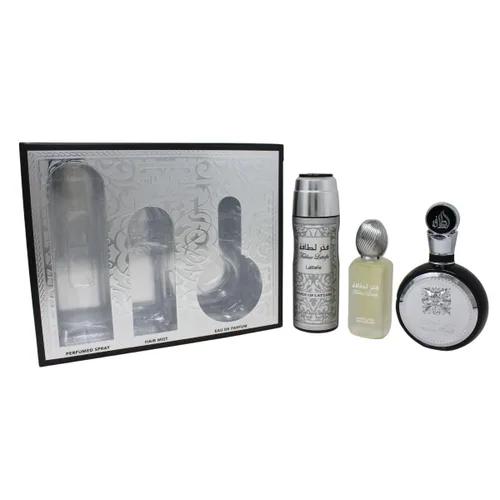 Miniatura 8 de Lattafa Fakhar Platin – Cítrico, picante, aromático, amaderado – Eau de Parfum Spray de larga duración para unisex, 3.4 onzas / 3.4 fl oz