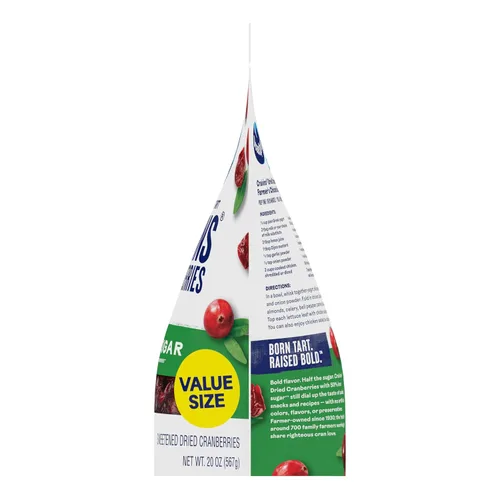 Miniatura 12 de Ocean Spray Craisins Arándanos secos; racimo de frutas