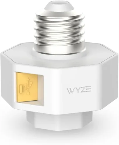 Miniatura 7 de Adaptador de Enchufe de Lámpara Wyze para Wyze Cam v3/v4 (Cámara Vendida por Separado)