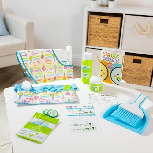 Miniatura 9 de Melissa & Doug Love Your Look - Set de juego de salón y spa