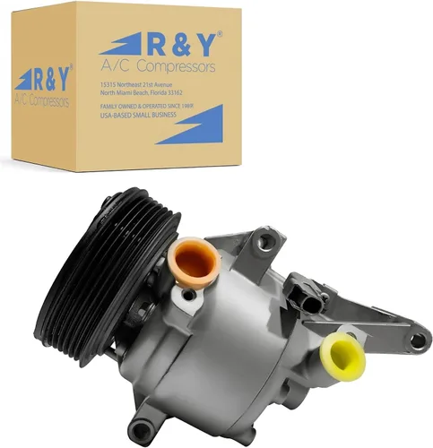 RYC Compresor de aire acondicionado automotriz EG466 (se adapta a Mazda CX-3 2.0L 2016-2020; compatible con Toyota Yaris 1.5L 2019-2020 (no