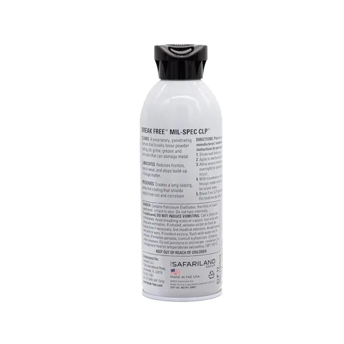 Miniatura 2 de Break-Free CLP .lata spray de lubricante para pistolas, 12 onzas/340 g, BF-CLP12