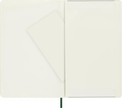 Miniatura 6 de Moleskine - Cuaderno clásico, tapa suave, grande (5 x 8.25 pulgadas), liso/en blanco, verde mirto, 192 páginas