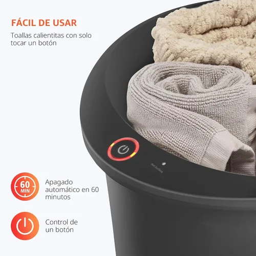 Miniatura 3 de Comfier - Calentadores de toallas calientes para baño, regalos para papá, para él, para ella, calentador de toallas grande, calienta toallas en 10