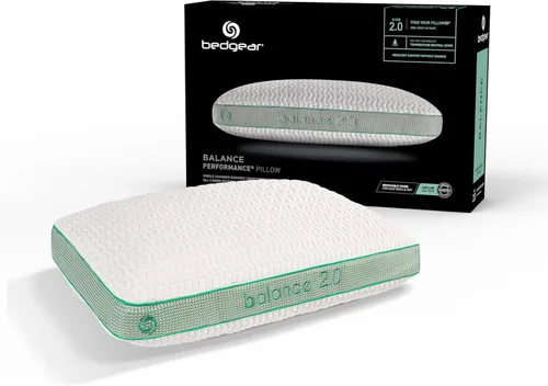 Miniatura 14 de Bedgear Almohada Balance Performance – 2.0 – Almohada de cama que absorbe la humedad para todas las posiciones de sueño – Almohada de cama