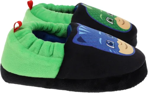 Miniatura 3 de PJ Masks Pantuflas sin cordones para niños pequeños