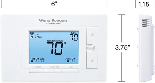 Miniatura 4 de Emerson 1F85-0477 80 Series, termostato digital programable universal, 1F85-0477