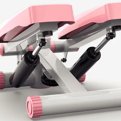 Miniatura 5 de YSUEFIJO Máquina paso a paso para el hogar, mini máquina de ejercicios paso a paso, equipo de fitness antideslizante, escalón plegable de altura