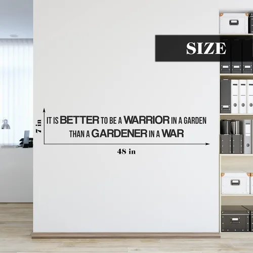 Miniatura 3 de My Vinyl Story Calcomanías de pared de afirmaciones positivas, citas inspiradoras y motivacionales, decoración de arte de pared, calcomanías