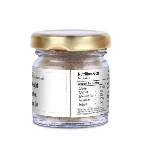 Miniatura 3 de Dawn Lee Pure Raw Hing (Asafoetida) 0.18 oz Polvo de Asafoetida Premium Sustituto de ajo y cebolla Sin gluten, sin sal, vegano Ayuda