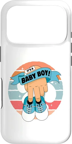 Miniatura 29 de It's a boy, Pregnancy, New Parents, Gender Reveal Newborn Case for iPhone XR