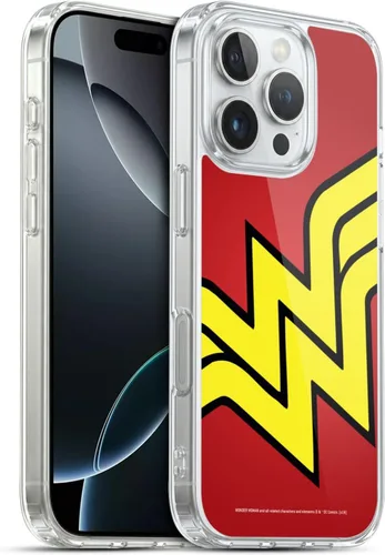 Miniatura 35 de Head Case Designs Funda de gel suave con licencia oficial de Wonder Woman DC Comics Classic Logos compatible con Apple iPhone 7 Plus/iPhone 8 Plus