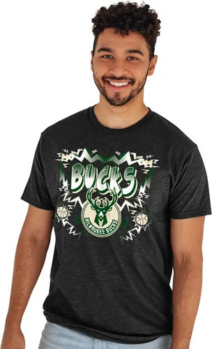 Miniatura 30 de Blue 84 NBA - Camiseta unisex para adultos, con licencia oficial de la NBA, colores alternativos jaspeados