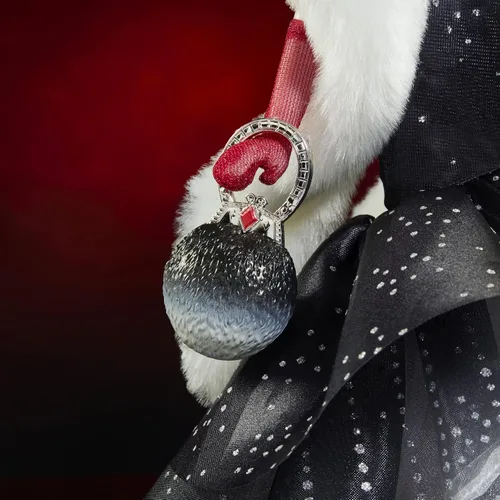 Miniatura 9 de Disney Princess Style Series Cruella De Vil, Muñeca de moda de estilo contemporáneo con accesorios, juguete coleccionable para niñas de 6 años