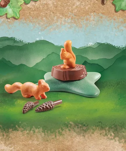 Miniatura 2 de Playmobil - Planeta maravilloso, ardillas