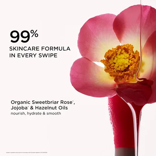 Miniatura 10 de Clarins Lip Comfort Oil Aceite labial hidratante, nutritivo y humectante Acabado ligero, alto brillo Calma, conforta y protege los labios