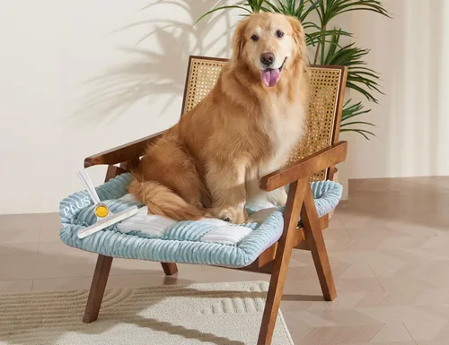 Miniatura 13 de Funda de cojín de sofá para perros, funda de sofá lavable para mascotas, fundas de sofá para loveseat, fundas deslizables, manta protectora de sofá