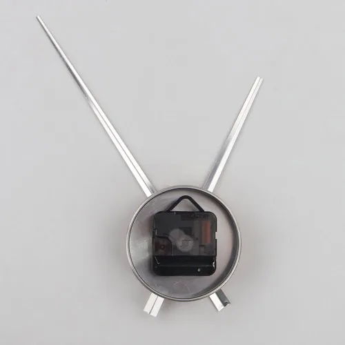 Miniatura 3 de Timelike Agujas de reloj 3D grandes con mecanismo de cuarzo para reloj de pared decorativo para el hogar Cobre