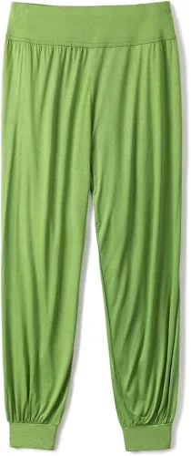 Miniatura 2 de Pantalones de algodón modal para mujer de AvaCostume, pantalones suaves para practicar yoga o deportes.