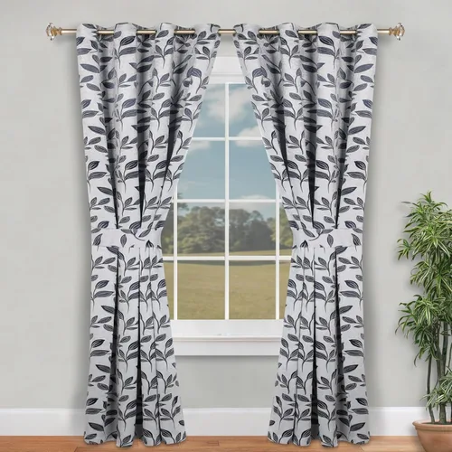 Miniatura 66 de SUPERIOR Cortinas Opacas, Oscurecimiento de Habitación Acento de Ventana para Dormitorio, Bloqueo del Sol, Térmicas, Cortinas Bohemias Modernas, Gris