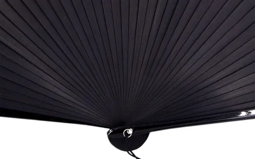 Miniatura 6 de Abanico plegable de seda y bambú, 8.27 pulgadas (21 cm), estilo retro, vintage, elegante y encantador, chino/japonés, regalo para mujeres y niñas