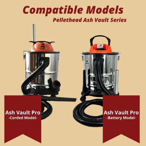 Miniatura 2 de Pellethead Manguera de repuesto Ash Vacuum Pro