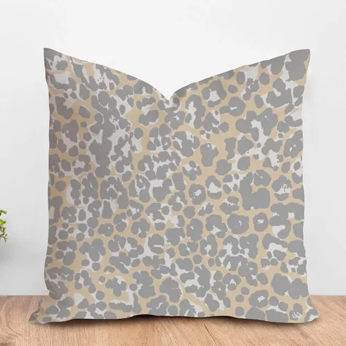 Miniatura 51 de ArogGeld Funda de almohada para sofá, guepardo y leopardo, estampado de leopardo, funda de cojín decorativa de granja para sala de estar