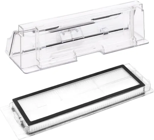 Miniatura 15 de Caja de basura compatible con Eufy RoboVac 11S, 15C, 30, 30C, 35C, 25C, 12, 15T, 35C, G30 Robot Aspirador – Recolección de residuos, accesorios