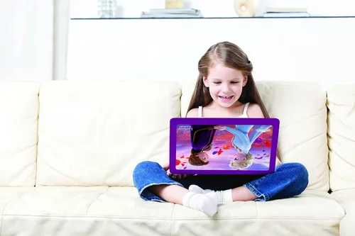 Miniatura 5 de LEXIBOOK, Portátil congelado, educativo y bilingüe italiano/inglés, juguete para niñas con 124 actividades para aprender, jugar juegos y música