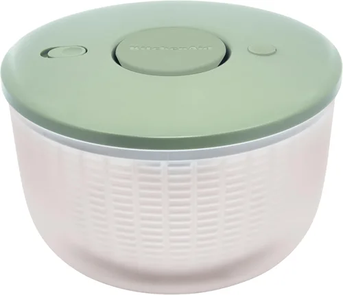 Miniatura 3 de KitchenAid Centrifugadora universal para ensalada, 7.43 cuartos de galón, pistacho