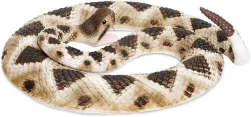 Miniatura 2 de Serpiente de cascabel diamantina del este Incredible Creatures de Safari Ltd