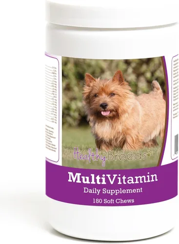 Miniatura 128 de Healthy Breeds Bulldog francés multivitamínico suave masticable para perros 180