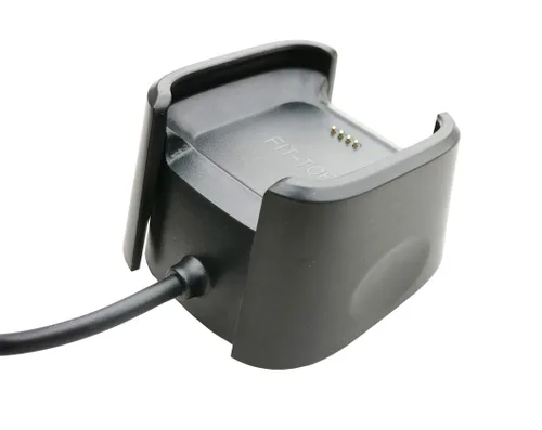 Miniatura 4 de Paquete de 2 bases de carga compatibles con cargador Fitbit Versa/Lite/SE, (no para Versa 2), soporte de cable para reloj inteligente