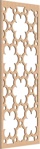 Miniatura 115 de Ekena Millwork WALW14X35X0250STGRO Southgate - Paneles de pared decorativos de madera con calado, 13 3/8 pulgadas de ancho x 34 3/8 pulgadas de rojo