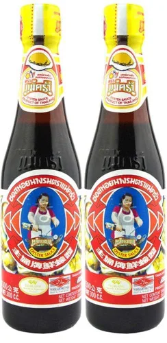 Miniatura 2 de Salsa de Ostra Tailandesa Maekrua Marca - Original Tailandés.
