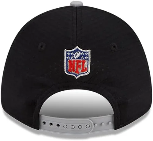 Miniatura 4 de New Era NFL Super Bowl LVI Champions Locker Room Trophy Collection 9FORTY Gorra ajustable con cierre de presión para hombre