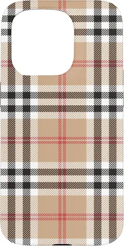 Miniatura 14 de Funda de franela a cuadros para iPhone 17