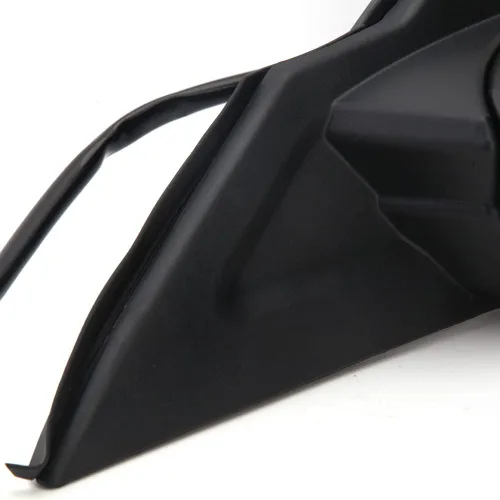 Miniatura 9 de Espejo lateral del pasajero compatible con Honda Civic 2016, 2017, 2018, 2019, 2020, 2021, espejo con cristal eléctrico, sin calefacción, plegable