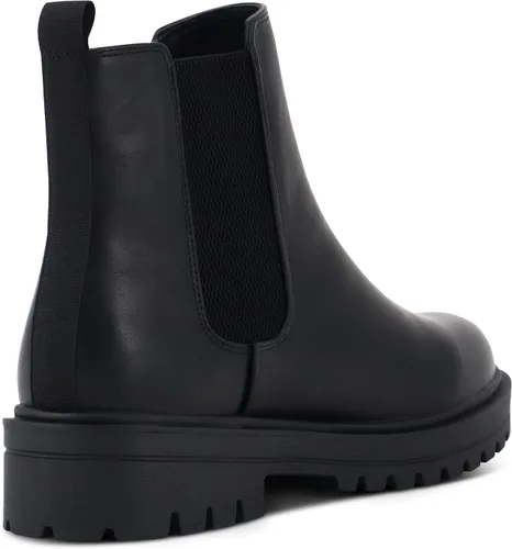 Miniatura 3 de MARCOREPUBLIC Portland - Botines Chelsea con punta redonda y tacón grueso para mujer
