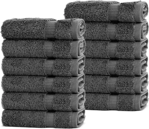 Miniatura 81 de Chakir Turkish Linens Hotel & Spa - Toallas turcas de algodón superior Gris