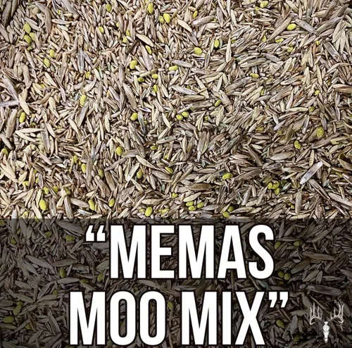 Miniatura 2 de Crooked Bend Memas Moo Mix, 25 libras a granel, mezcla de semillas de pasto agrícola para caballo, ganado, cerdo, cabra, pollo, pato, oveja