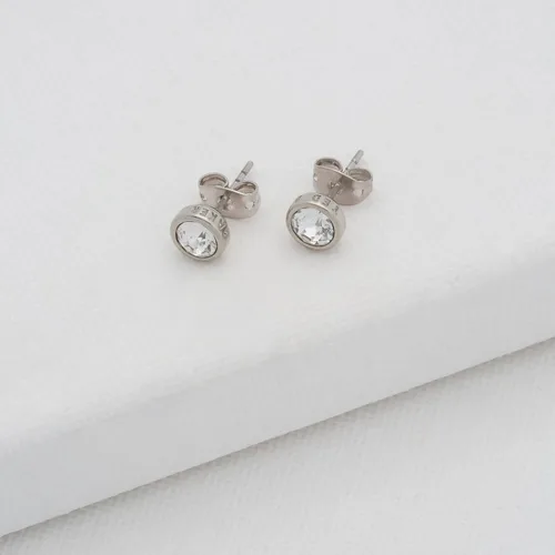 Miniatura 4 de Ted Baker Pendientes de cristal London Sinaa para mujer