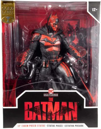 Miniatura 5 de McFarlane TM15070 DC Movie-Figura coleccionable de Batman, multicolor de 12 pulgadas