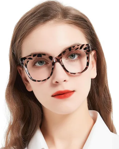 Miniatura 8 de MARE AZZURO Gafas de lectura de gran tamaño para mujer, a la moda, redondas, para lectores 1.0, 1.25, 1.5, 1.75, 2.0, 2.25, 2.5, 2.75, 3.0, 3.5